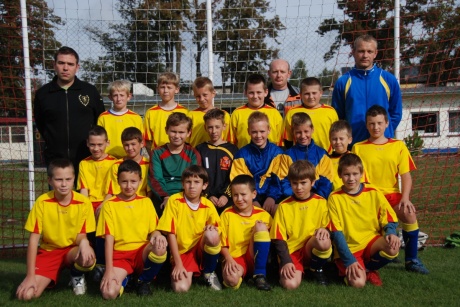 młodzicy młodsi - skład drużyny w sezonie 2009-2010